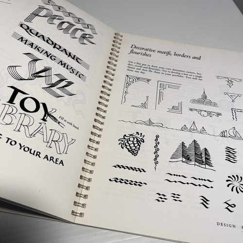 Calligraphy: A Handbook for Beginners Beverley Amos 1999 PB + Students Workbook - Picture 7 of 17