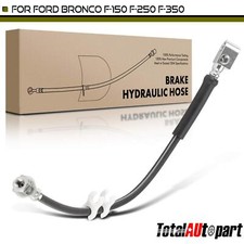1Pcs Brake Hydraulic Hose for Ford Bronco F-150 F-250 F-250 HD F-350 Rear Center