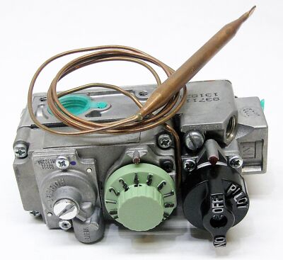 Robertshaw 710-205 Hydraulic Snap Action Combination Gas Valve