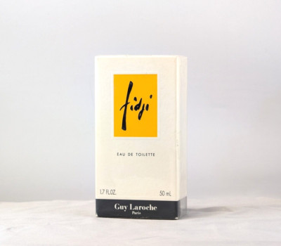 Fidji Guy Laroche Perfume Eau De Toilette Spray 1.7 oz - (FRANCE) New Sealed Box