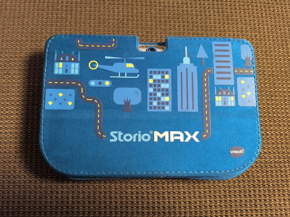 Vtech Tablet Storio Max 2.0 + Camera Kidizoom Duo + Kopfhörer+ 2 Spiele+ Zubehör - Bild 2 von 4