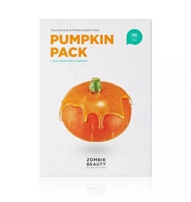 SKIN 1004 ZOMBIE BEAUTY Pumpkin Pack 16EA Nourishing Pack