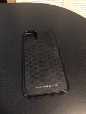 Michael Louis Snakeskin IPhone 11 Pro Max Case