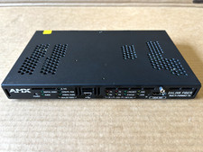 AMX FG1010-360FX DXLink Multi-Format Fiber Transmitter, black