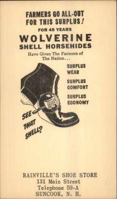 wolverine shoe store