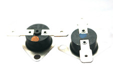 FOR HOTPOINT TUMBLE DRYER THERMOSTAT KIT CUT OUT X 2 STATS PART EQUIV C00112196