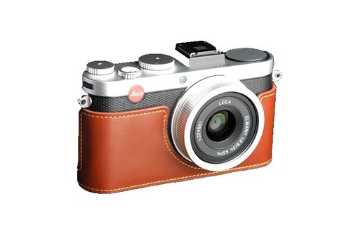 Brand New Unused Leica Vintage Brown Leather Ever-ready Camera