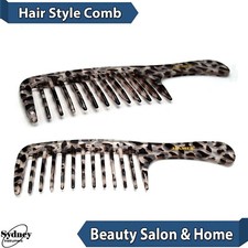 Salon Hair Styling Anti Static Heat Resistant Massage Scalp Barbers Combs