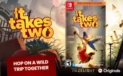 It Takes Two (Nintendo Switch) New