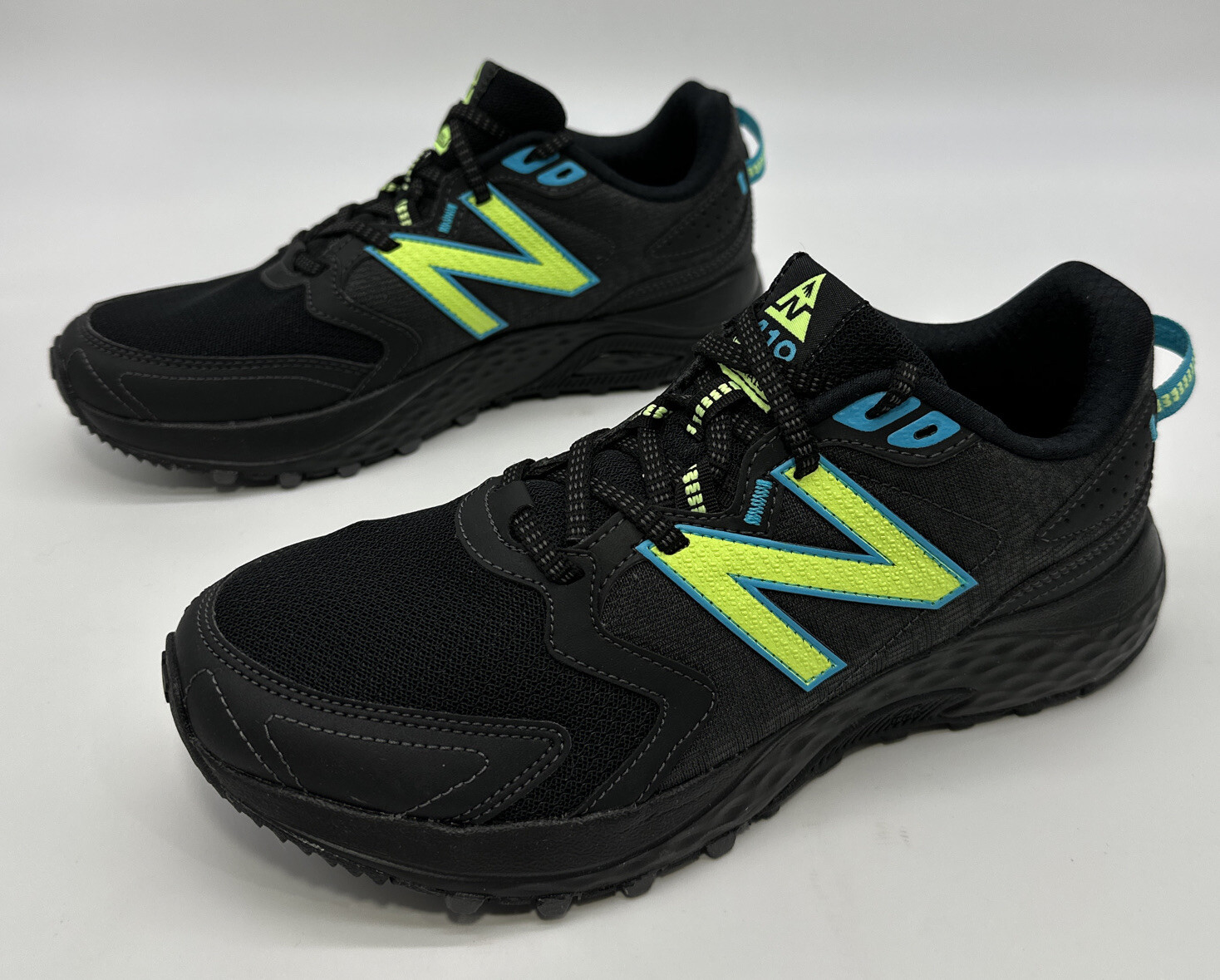 New Balance 410 V7 Womens Size 10 D Wide Trail Running Sneakers WT410BL7 |  eBay
