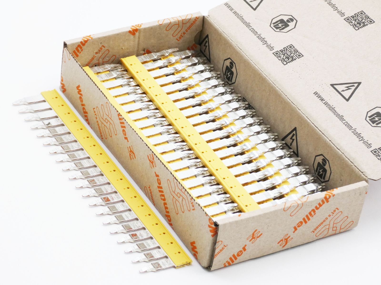 18x Weidmüller 1906240000 ZQV 6N/20 ZQV6N/20 ZQV 6N /20 Querverbinder -unused-