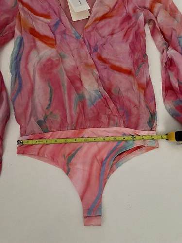 Rokoko Sand X REVOLVE Davina Top in rosa Body S Small - Bild 6 von 9