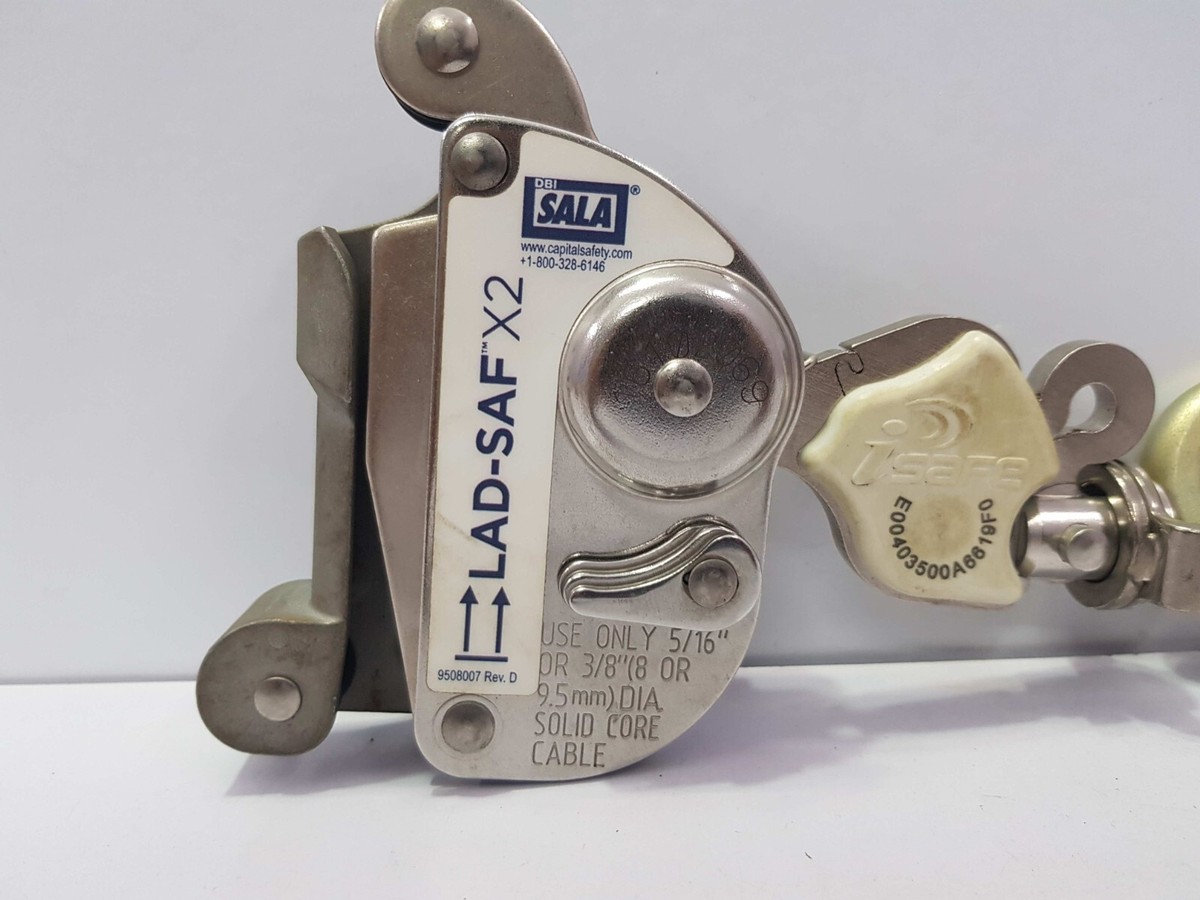 3M DBI SALA LAD-SAF X2 DETACHABLE CABLE SLEEVE TRAVELLER 6160030