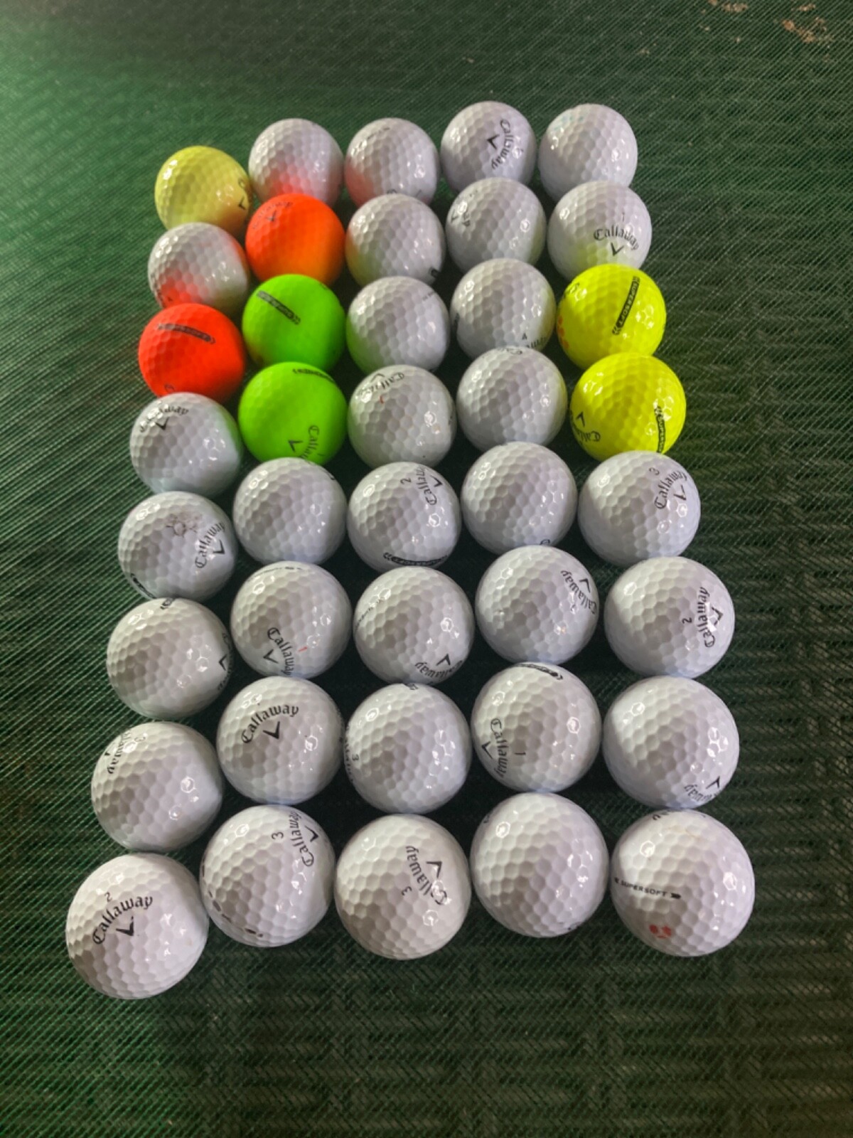 Callaway Supersoft golf balls eBay