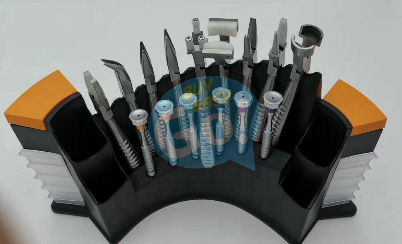 1pcs Fiber Glass Repair Kit Optician Optical Tools Eyeglasses Kit Repair #F5