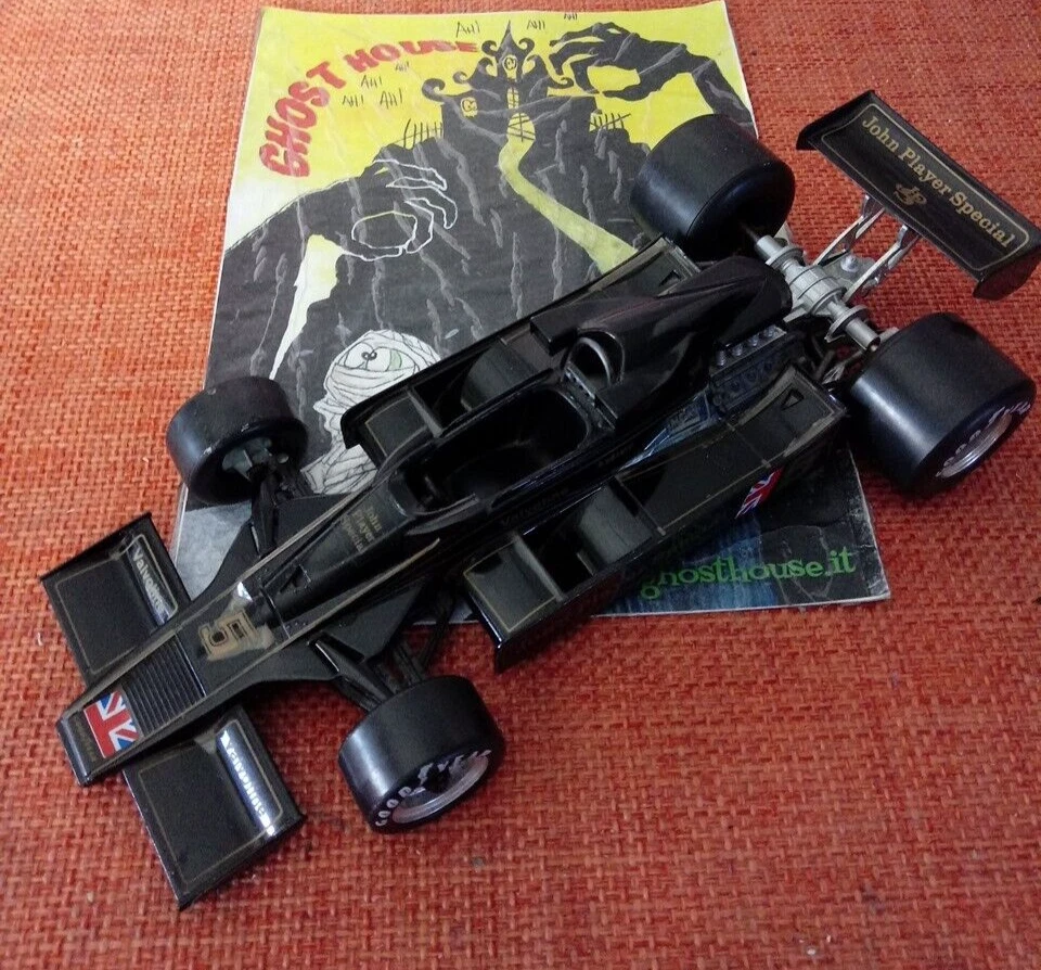 POLISTIL 1:16 F1 LOTUS MK III John Player Special Mario Andretti Lotus 78 - Immagine 2 di 4