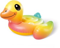 Intex Wasser Spielzeug Baby Duck Ride-On 147X147X81Cm Ab 3 Jahren 57556NP