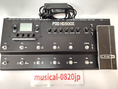 Line 6 POD HD500x Multi-Effects Guitar Effect Pedal