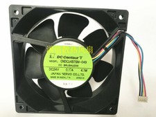 1PC SERVO 12038 CNDC24B7SM-049 DC24V 0.17A 4.1W 4-wire cooling fan
