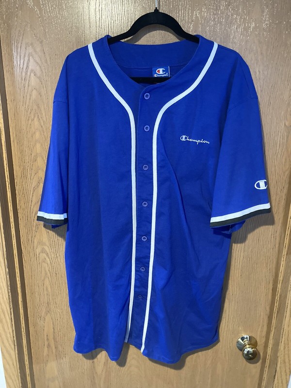 Champion Baseball Jersey size XL