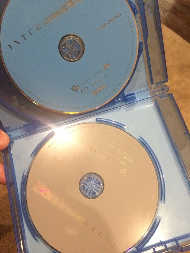 INTERSTELLAR VUDU Bluray/DVD/Digital Code Includes Slipcover 32429209252 eBay