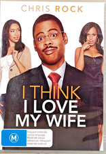 I THINK I LOVE MY WIFE - Chris Rock, Steve Buscemi, Gina Torres - DVD