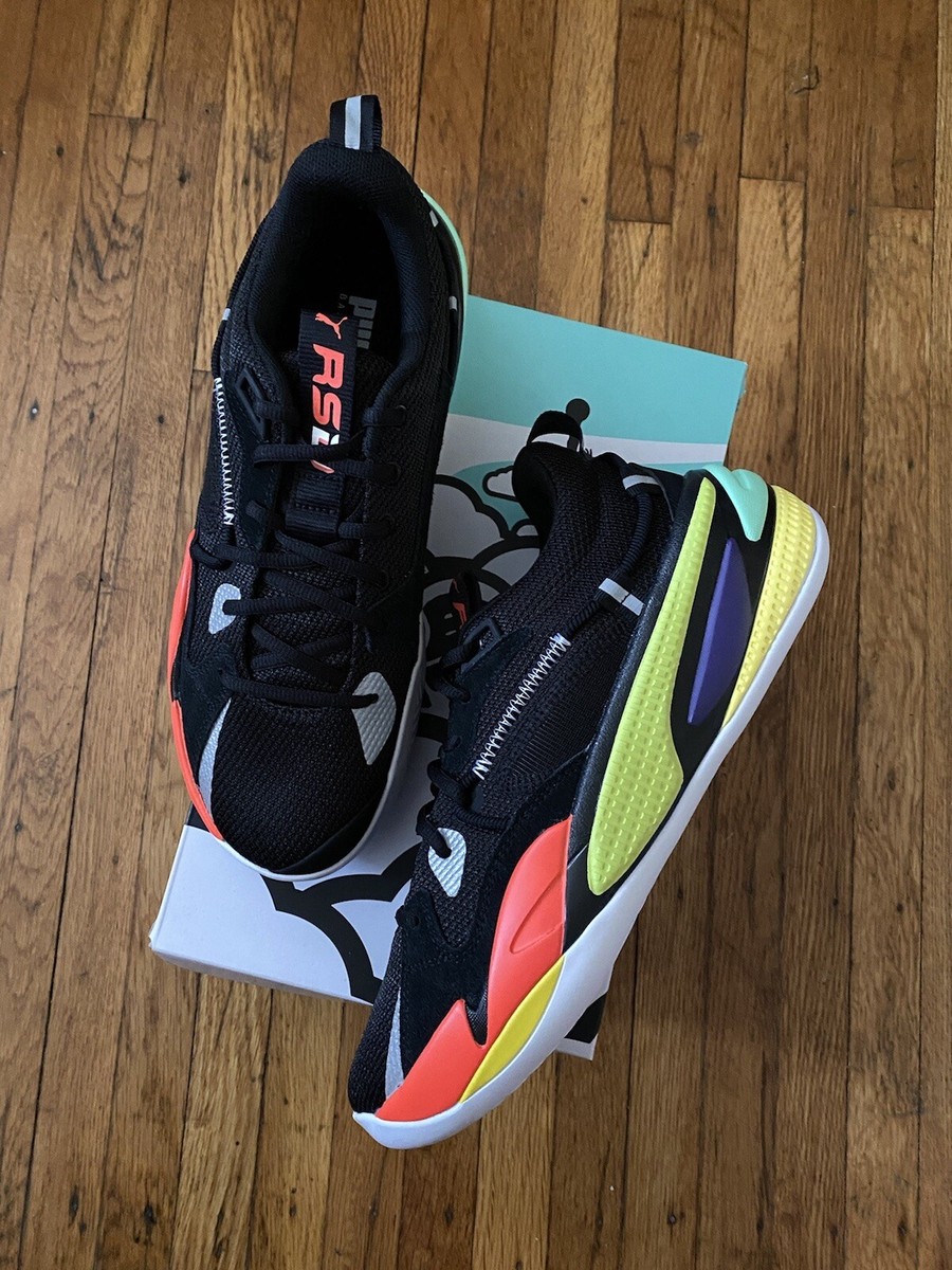 Puma RS Dreamer Original Black Nrgy Red 193990-03 Size 8.5 Men NIB | eBay UK