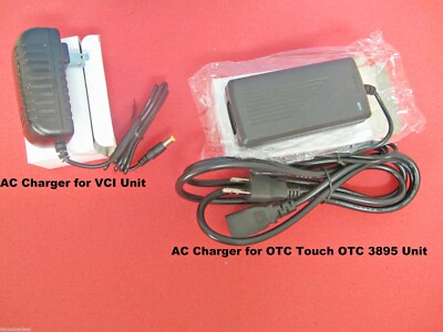 OTC Genisys Touch 3895 and VCI Module AC/DC Power Supply Chargers 2 AC Adapters 