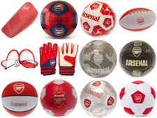 Arsenal FC Football All Different Design& Size Goalkeeper gloves Shinpads Gift