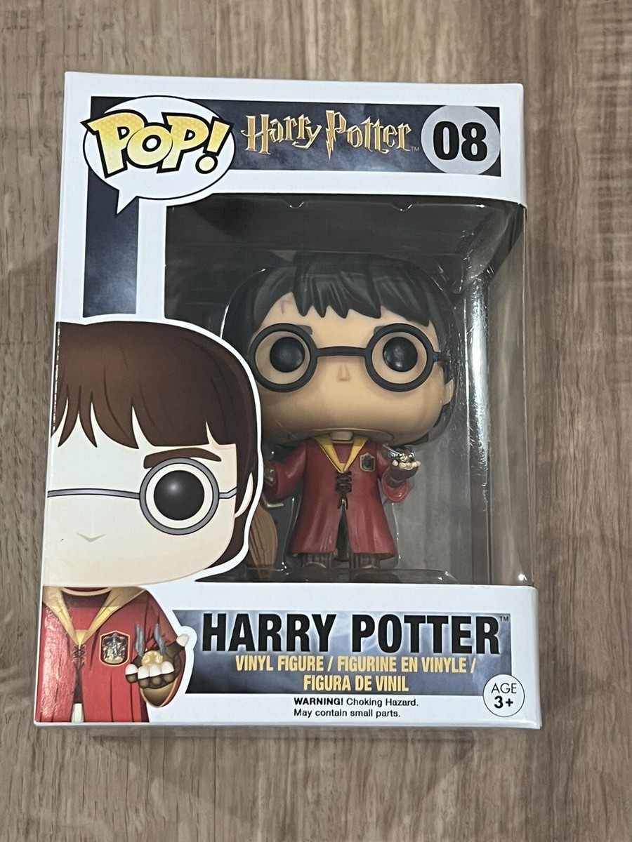 Funko Pop Harry Potter: Harry Potter (Quidditch) Vinyl Figure Item