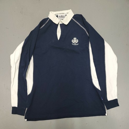 Vintage Rugby Nations Scotland Polo 