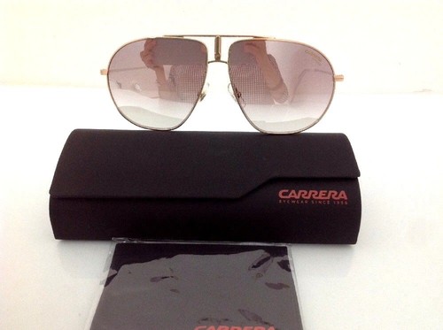 CARRERA Occhiale Da Sole Bound Goccia Metallo rosa specchio €149 donna |  eBay
