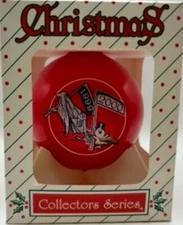 Topperscot Collectors 1999 2000 Happy New Millennium Christmas Ornament NIB VTG