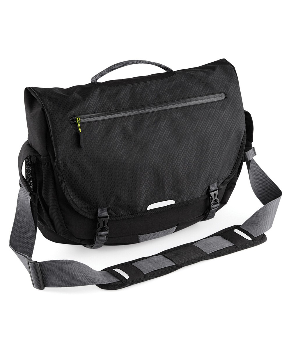 Mens Crossbody Messenger BAG with PADDED Laptop Pocket Travel