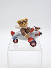 Vintage Cherished Teddies Chad  #477524 Figurine Enesco 1999, With Certificate 