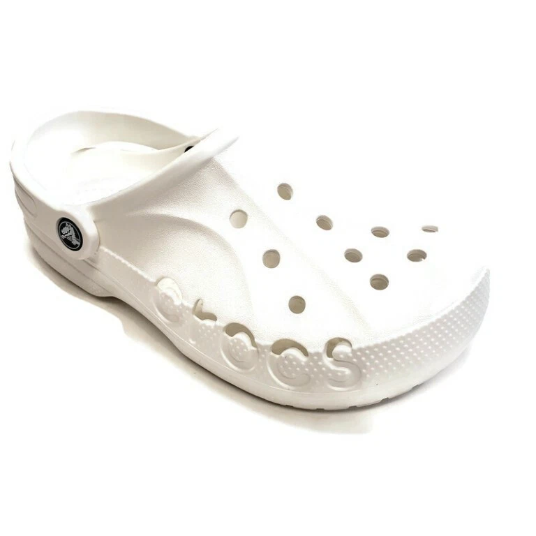 White crocs cheap size 7 womens