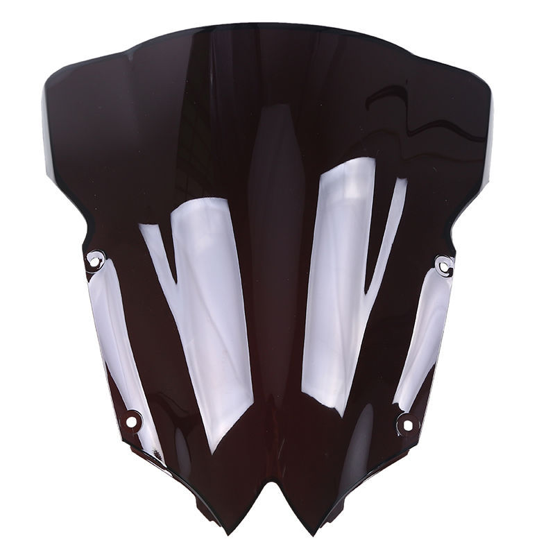 Bulle double courbure YAMAHA R6 2008-2016 écran aérodynamique haute densité