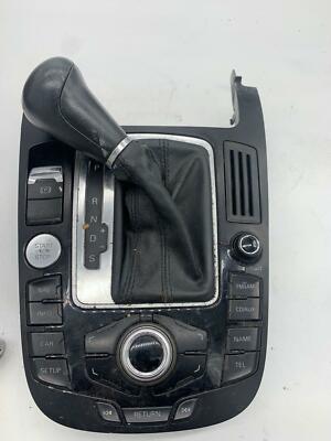 8T0919609 radio control AUDI A5 10 11 12 mmi