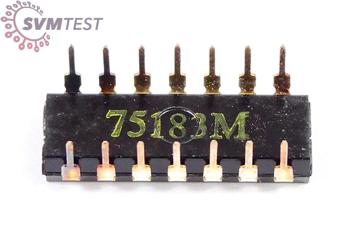 Texas Instruments SN75183 Dual Transmitter 14-Pin PDIP Tube | eBay