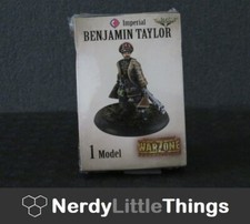 Tabletop - Prodos - Warzone Resurrection - Imperial Hero Benjamin Taylor