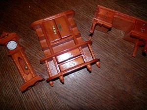 ebay vintage dolls house furniture