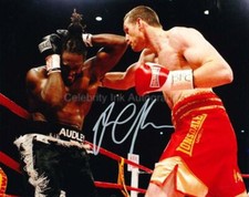 DAVID PRICE - Boxer GENUINE SIGNED AUTOGRAPH