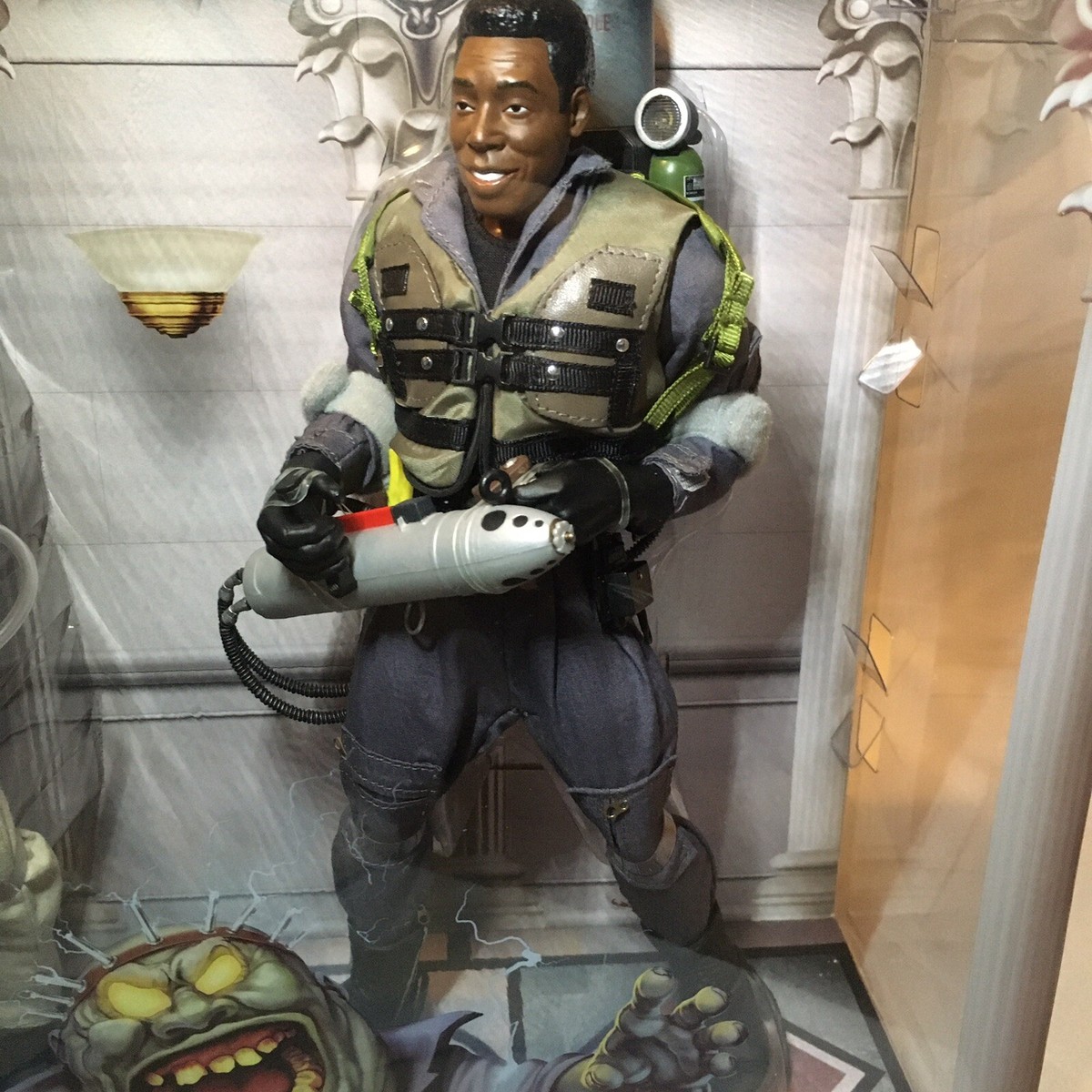 Ghostbusters 2 II 12” Matty Mattel 2 Pack Peter Venkman
