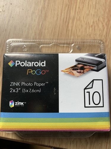 Polaroid PoGo Zink Photo Paper 10 pack - 第 1/1 張圖片