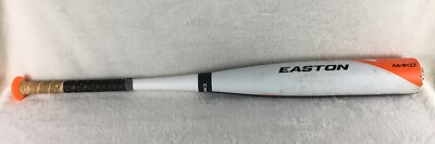 Easton Mako SL14MKB Baseball Bat 30 in 20 oz 2 3/4 in Barrel White