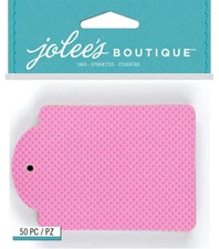 JOLEE'S BOUTIQUE Tags - BRIGHT MEGA TAG PACK - 50 pcs
