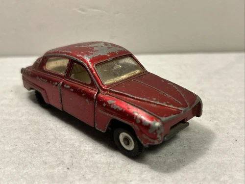 DINKY TOYS #156 Saab 96 : Original Vintage