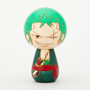 Kokeshi Doll Wooden Usaburo One Piece 