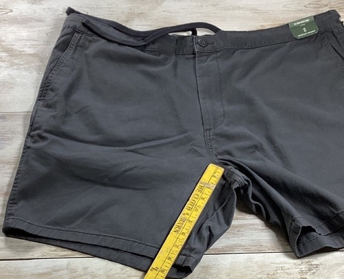 Tavola chino corta nuova con etichette 2 paia mutual weave 1 grigia e 1 marrone 8” taglia 48 - Foto 3 di 10