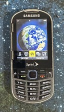 Samsung SPH-M575 - Black and Silver  Sprint  Very Rare Phone - Tested working